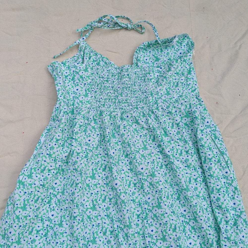Universal Thread Spring Flowers Sun Dress - Picture 6 of 7